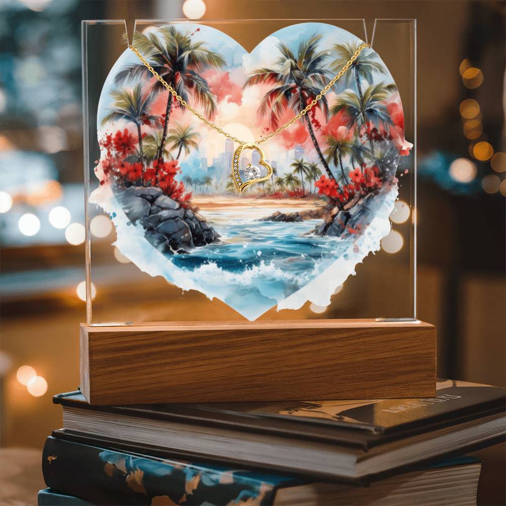 Joyful Heart Bundle with Forever Love Necklace