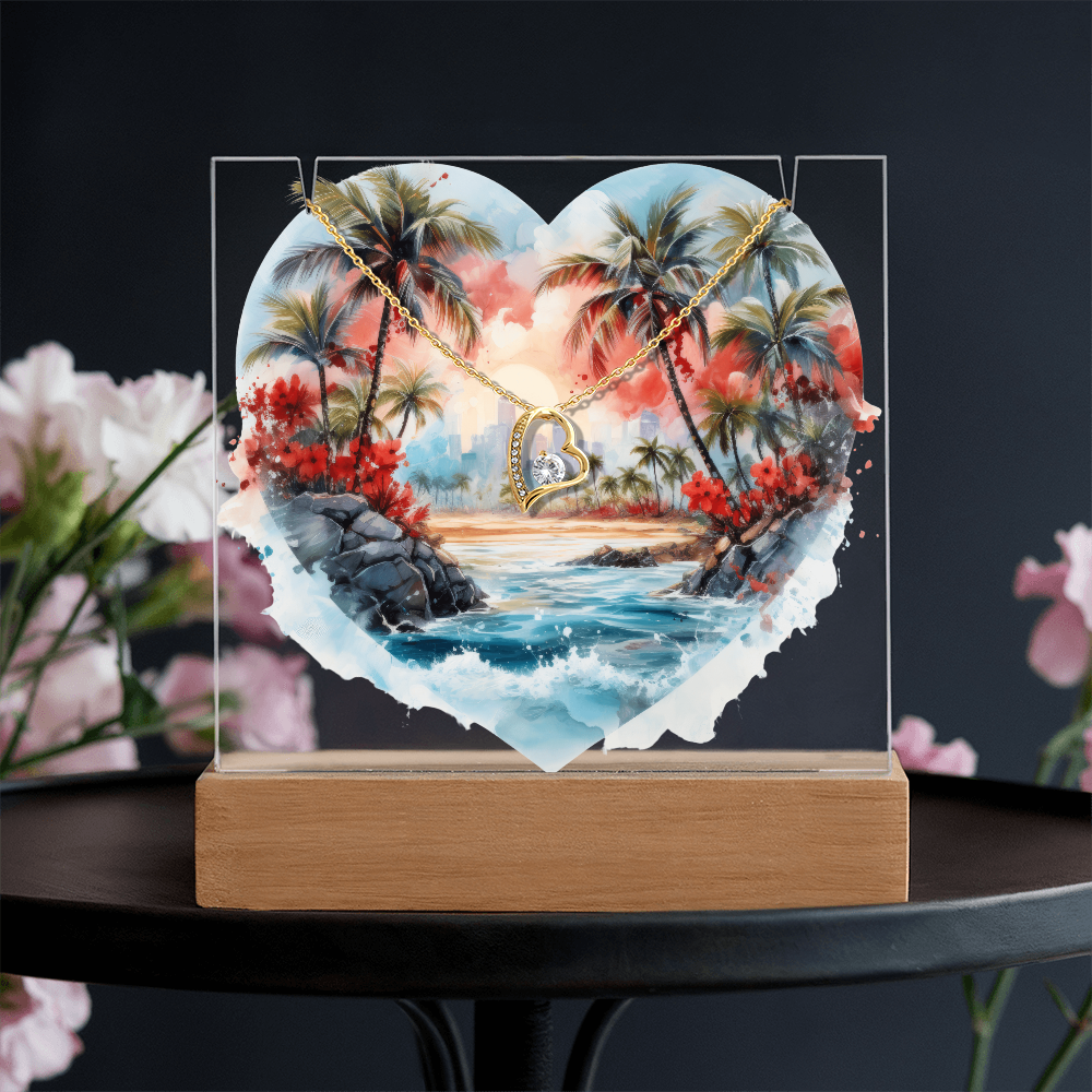 Joyful Heart Bundle with Forever Love Necklace