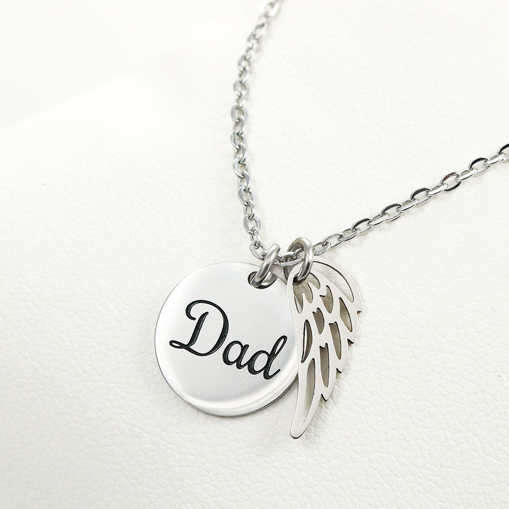 Dad Memorial Necklace