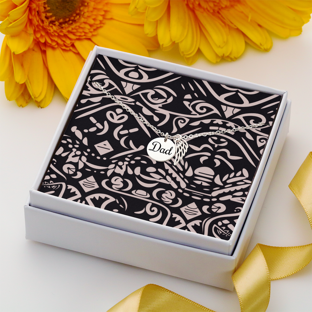 Dad Memorial Necklace