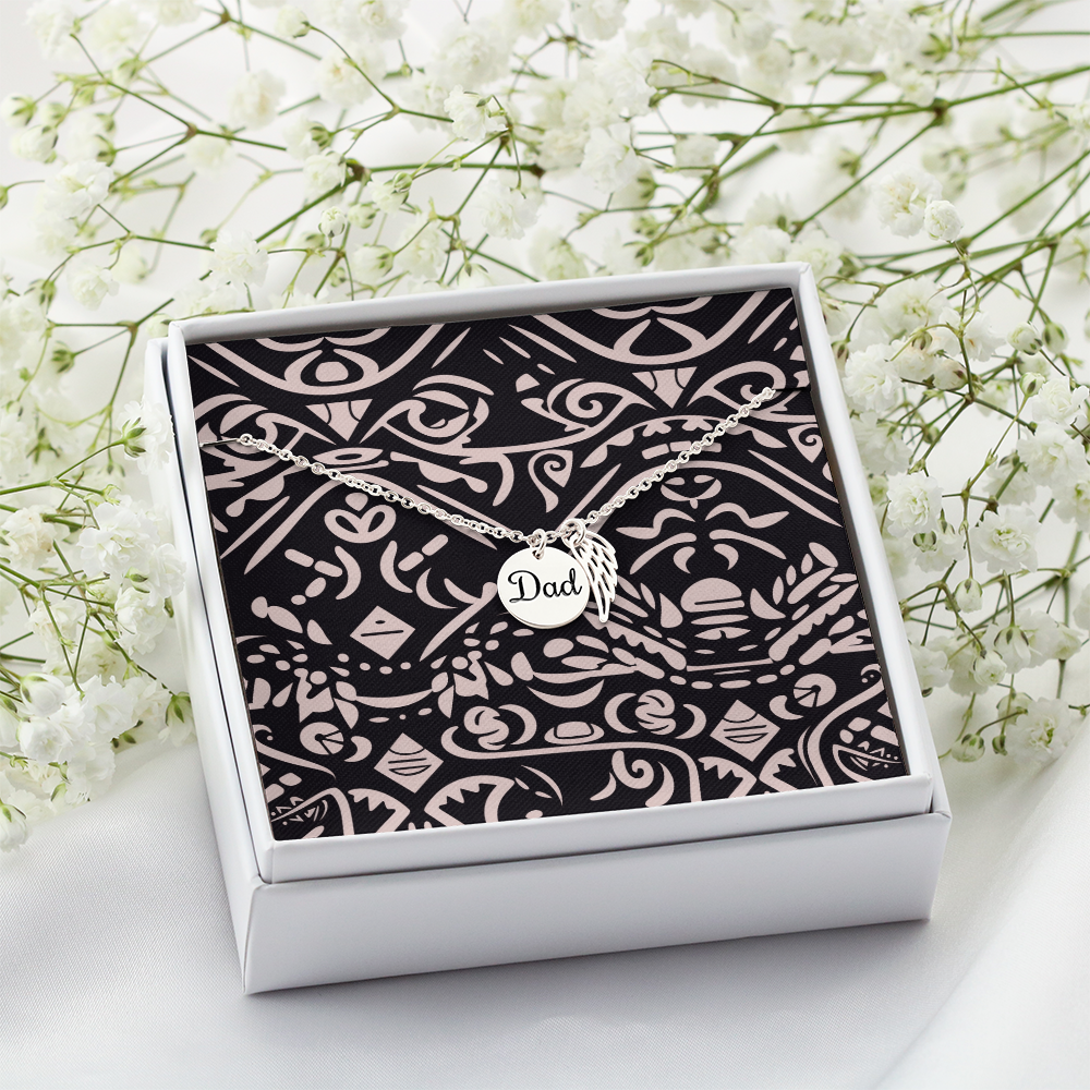 Dad Memorial Necklace