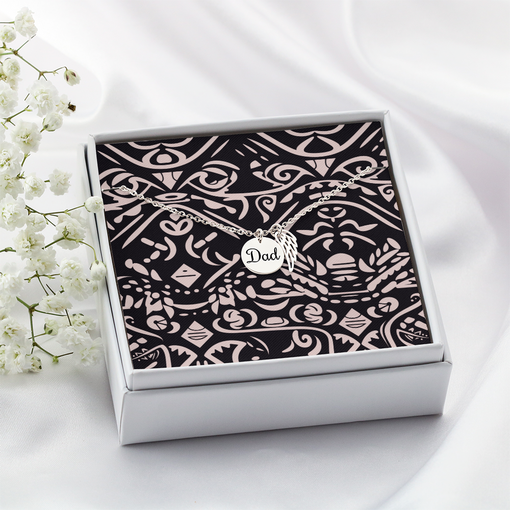 Dad Memorial Necklace