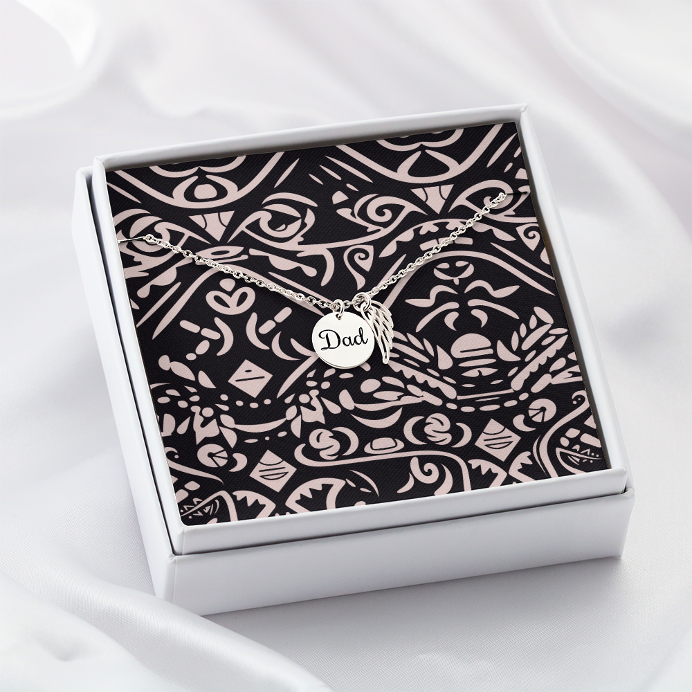 Dad Memorial Necklace