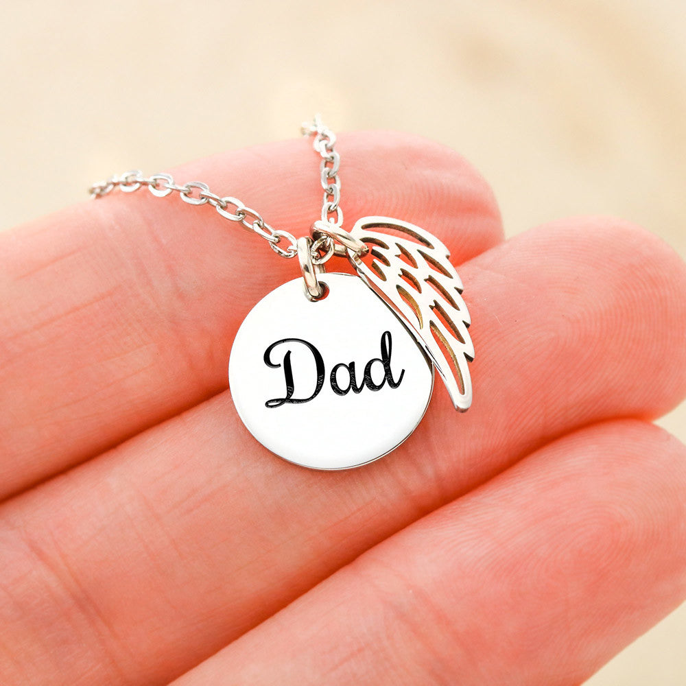 Dad Memorial Necklace