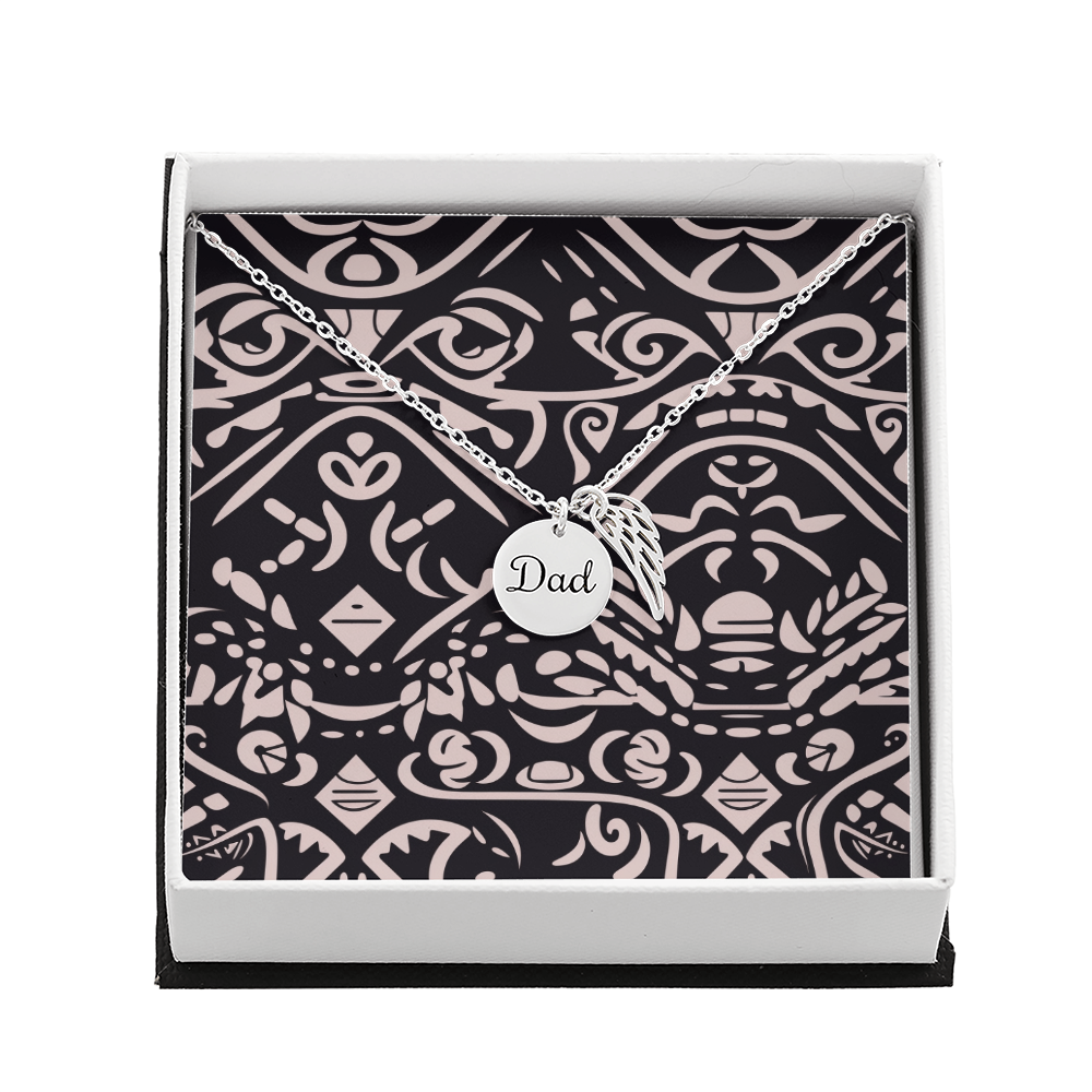 Dad Memorial Necklace