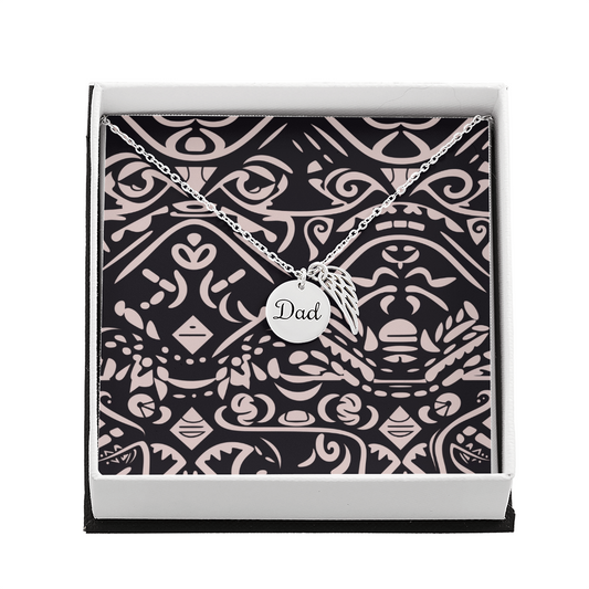 Dad Memorial Necklace