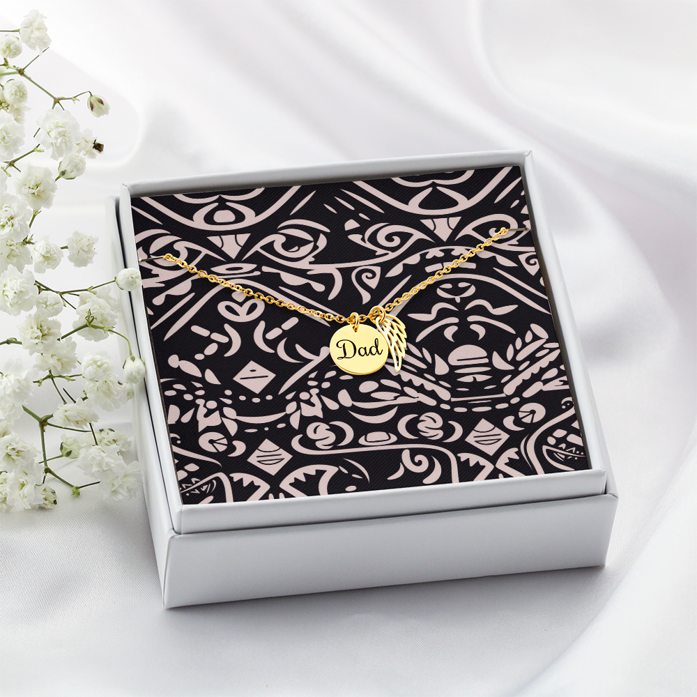 Dad Memorial Necklace