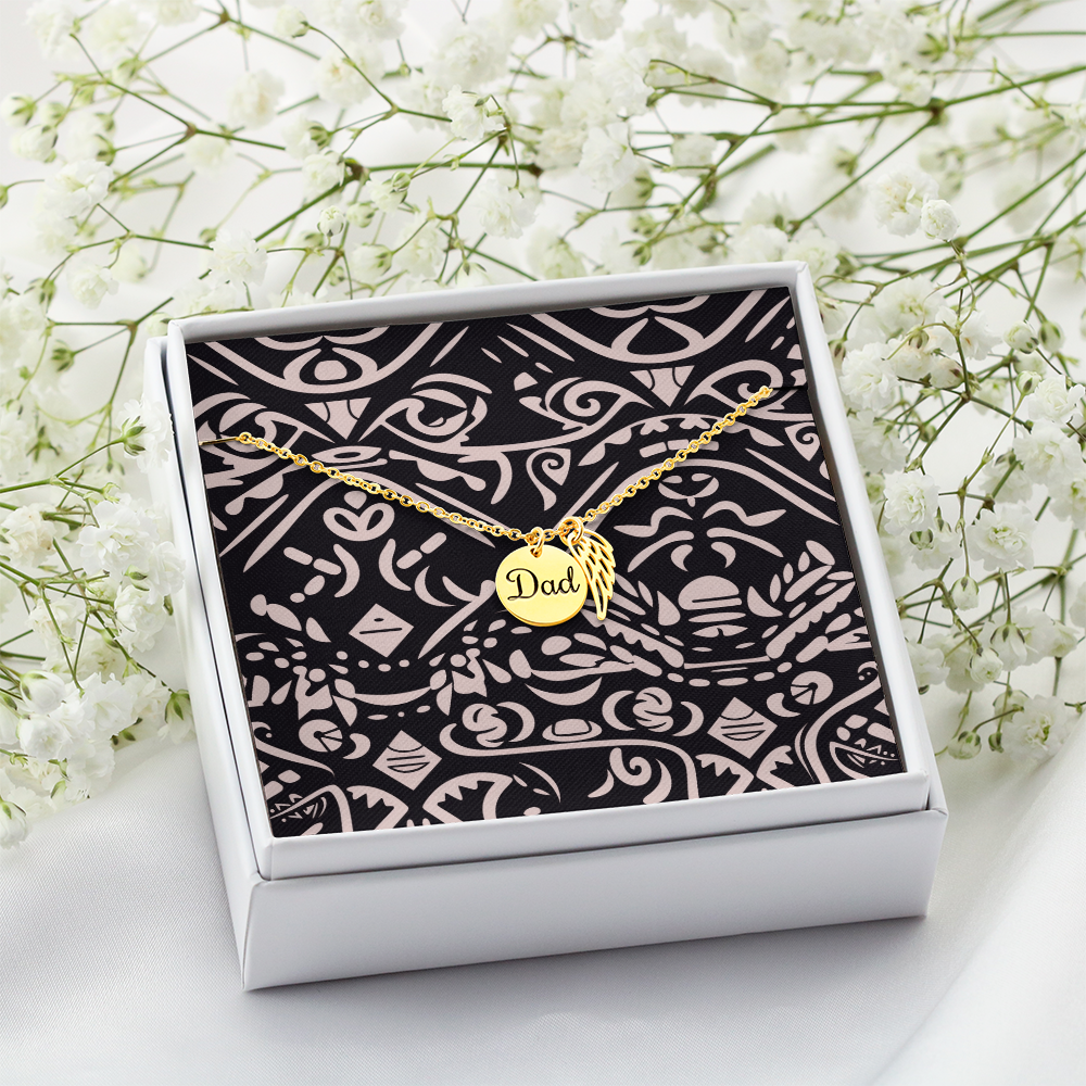 Dad Memorial Necklace