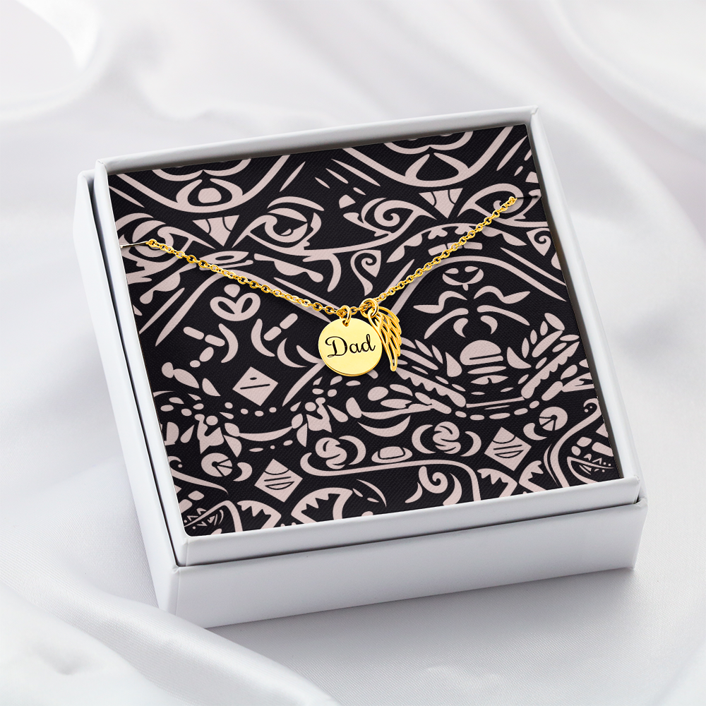 Dad Memorial Necklace