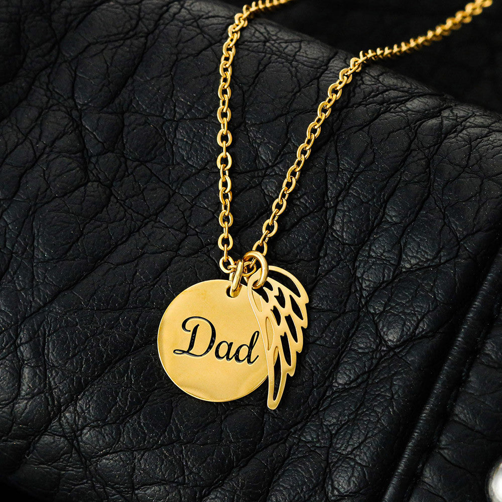 Dad Memorial Necklace