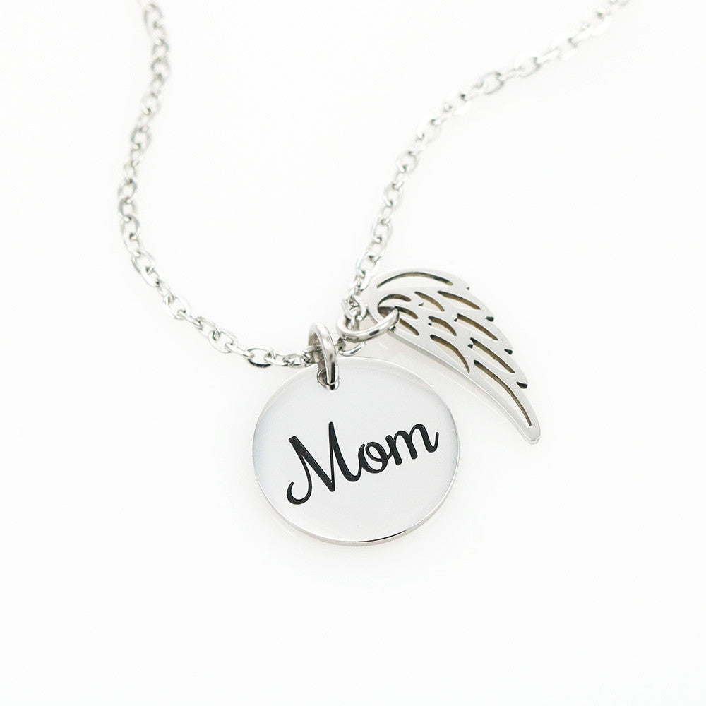 Mom Memorial Necklace