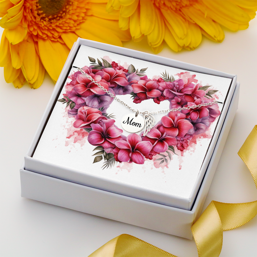 Mom Memorial Necklace