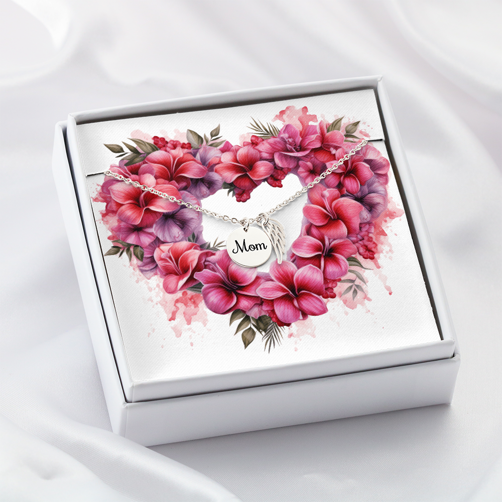 Mom Memorial Necklace