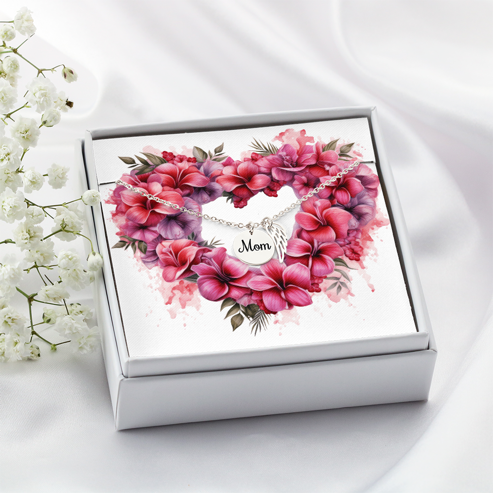 Mom Memorial Necklace