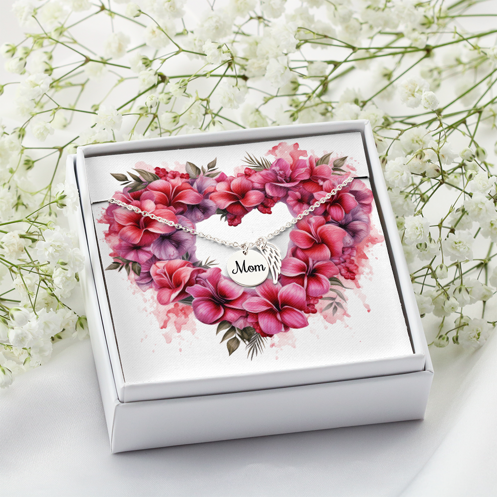 Mom Memorial Necklace