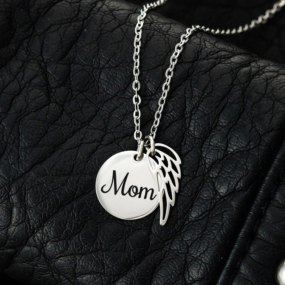 Mom Memorial Necklace