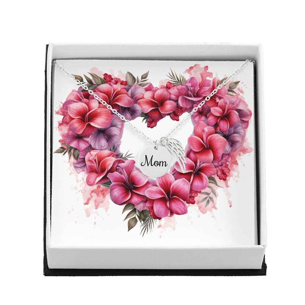 Mom Memorial Necklace