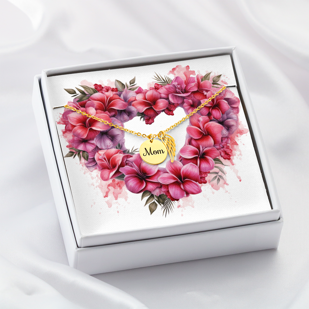 Mom Memorial Necklace