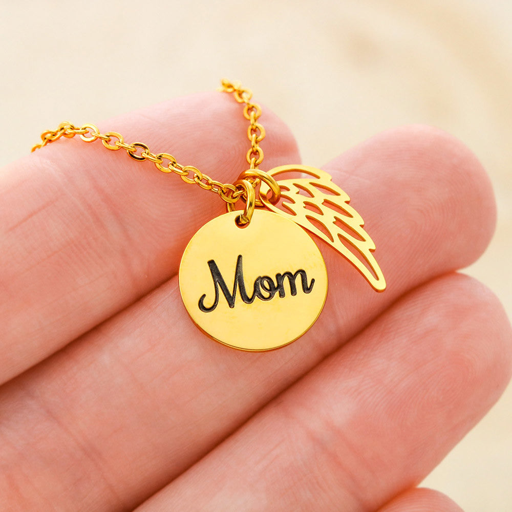 Mom Memorial Necklace