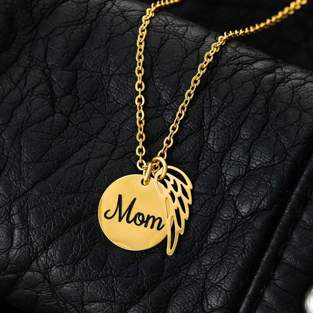 Mom Memorial Necklace