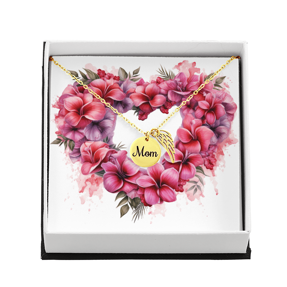 Mom Memorial Necklace