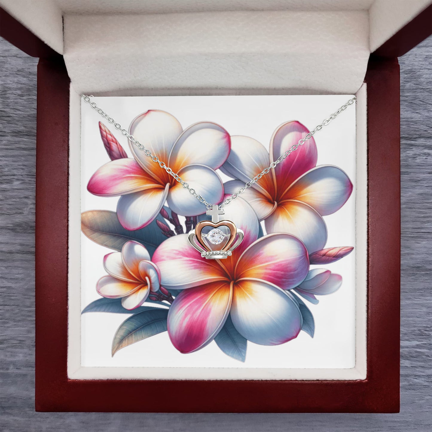 Crown Pendant Necklace