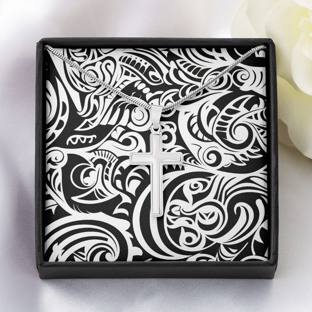 Beautifully Crafted Cross Necklace