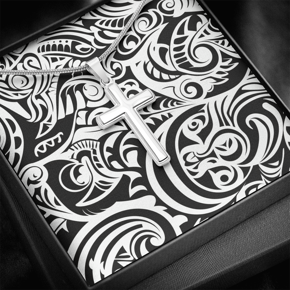 Beautifully Crafted Cross Necklace