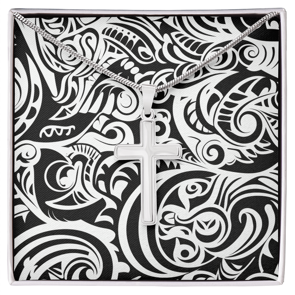 Beautifully Crafted Cross Necklace