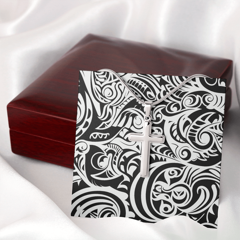 Beautifully Crafted Cross Necklace