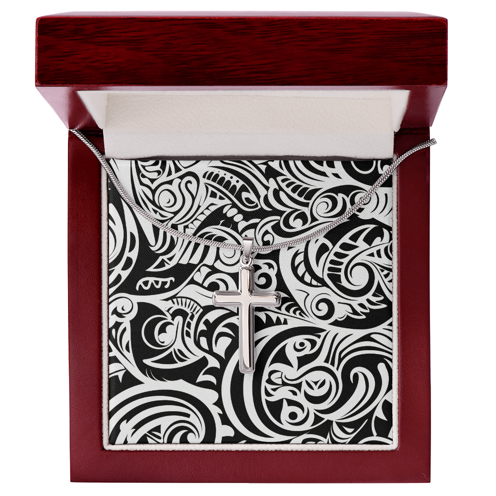 Beautifully Crafted Cross Necklace