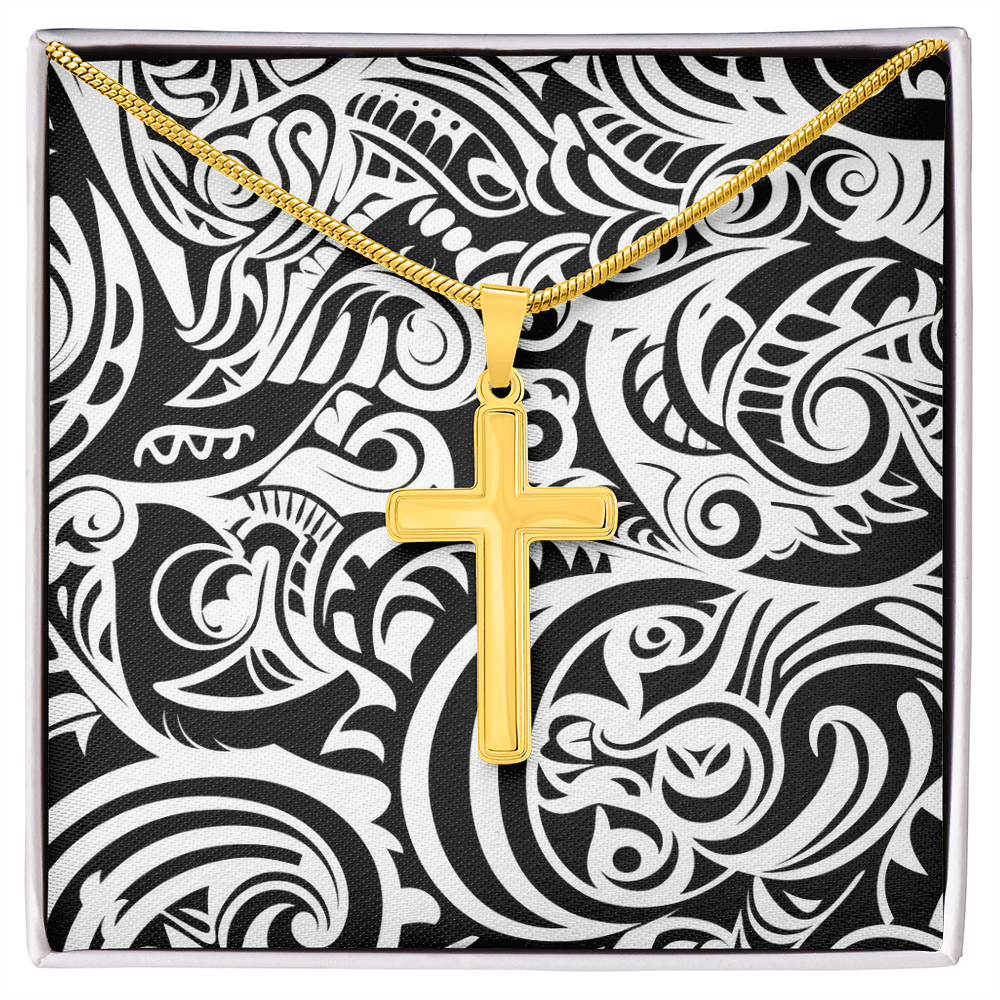 Beautifully Crafted Cross Necklace