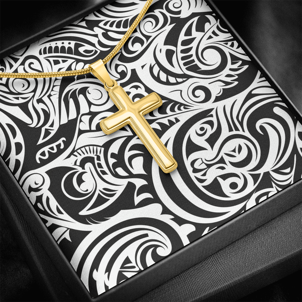 Beautifully Crafted Cross Necklace