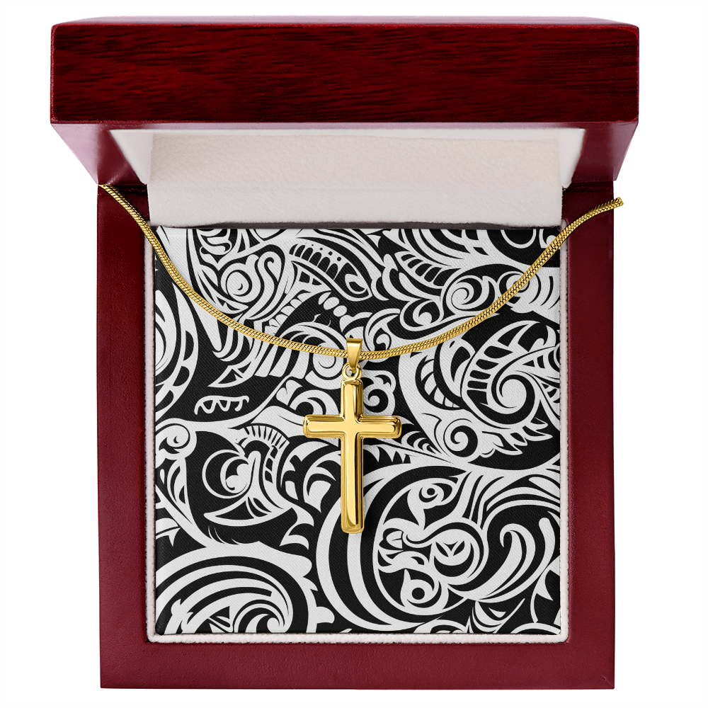 Beautifully Crafted Cross Necklace