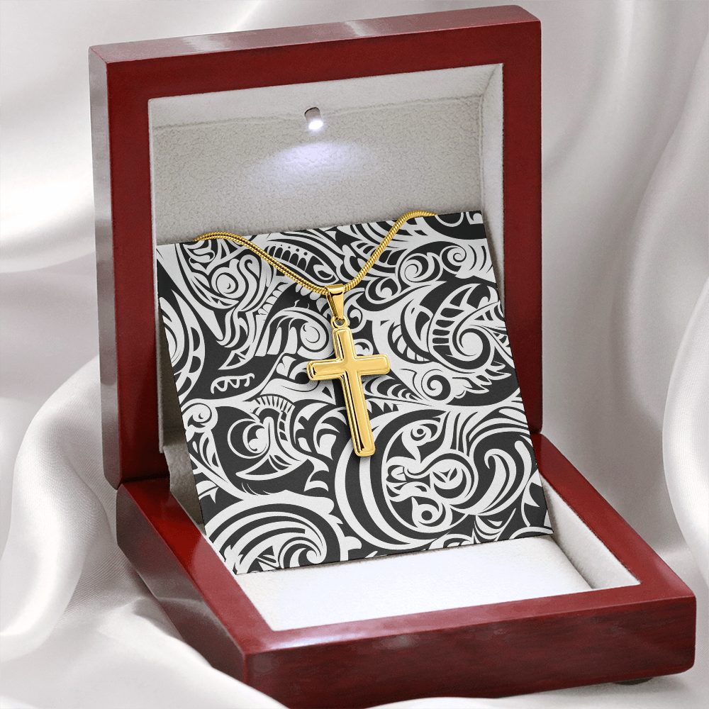 Beautifully Crafted Cross Necklace