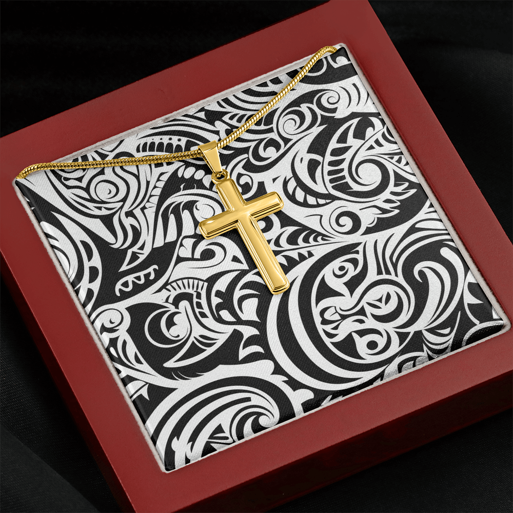 Beautifully Crafted Cross Necklace