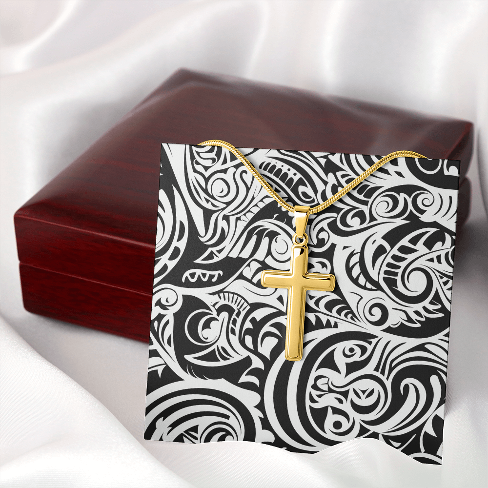 Beautifully Crafted Cross Necklace